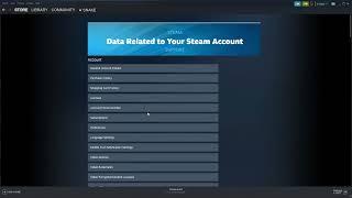 check steam login activity/history