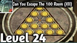 Can You Escape The 100 Room 12 Level 24 [100 Room XII]