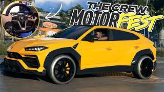 THE CREW MOTORFEST : COMPRO la URUS! Gare con VOLANTE T248! #2