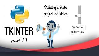 Creating a Scale calculating Project in Tkinter / Python Tkinter tutorial | part 13