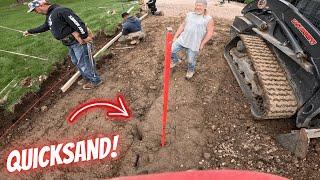 This was some NASTY mud!