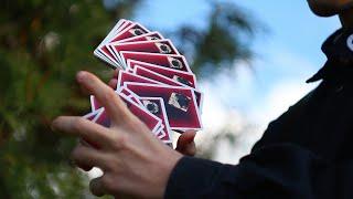 mise en scène // cardistry x magic