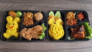 IDE USAHA NASI BENTO | NASI KUNING BENTO KEKINIAN