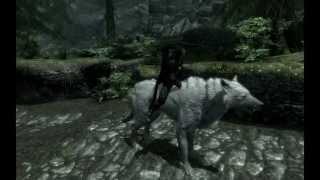 Skyrim:  Like a Boss mod (Mononke plugin) - Finding Tina