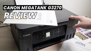 Review of the Canon PIXMA MegaTank G3270