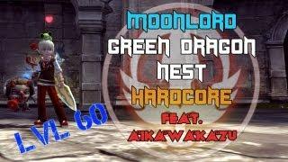 Green Dragon Nest Hardcore 11mins39s w/ AikawaKazu (Moonlord) - Dragon Nest SEA - Level 60