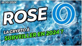 ROSE : LA CRYPTO À SURVEILLER EN 2024 ?