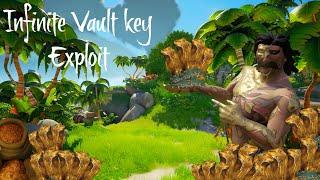 Infinite Ancient Vault Keys Exploit Sea of Thieves