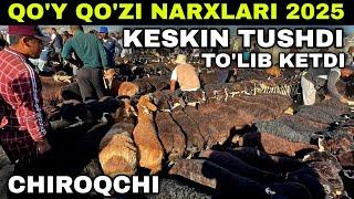МАНА АРЗОН ЖОЙИ! КАШКАДАРЁ ЧИРОКЧИ МОЛ БОЗОРИ НАРХЛАРИ 28-МАЙ 2025 КУЙ КУЗИ НАРХЛАРИ 2025