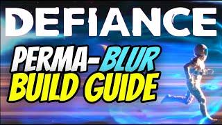 INFINITE BLUR BUILD | DEFIANCE Build Guide 2025 | Fawkes Games | #defiance