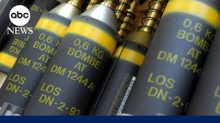 US cluster bombs to Ukraine?