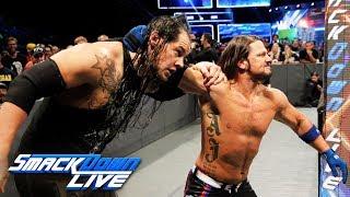 Baron Corbin vs. AJ Styles - United States Championship Match: SmackDown LIVE, Oct. 10, 2017