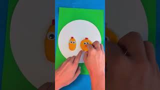 Art Hack  Making cool Chickens with Nancy 