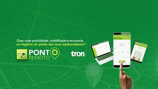 Ponto Remoto Tron - Registro de ponto coletivo on e offline, mais facilidade e segurança