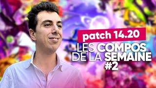 LES COMPOS DE LA SEMAINE TFT SET 12 : RYZE SORCIÈRE / PÂTISSIER