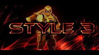 【SSBU】Style 3 | A Captain Falcon combo Montage (Smash Ultimate)