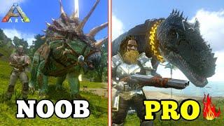 NOOB VS PRO |ARK MOBILE 2024