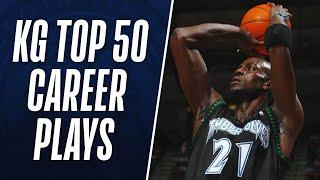 Kevin Garnett's Top 50 Plays of His Career