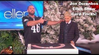 Jon Dorenbos Ellen Show Card Tricks Revealed!