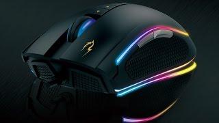 ZEUS P1 Double Level RGB Optical Gaming Mouse Review @GAMDIAS