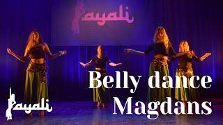 Awesome Diva Dance | Belly dance with Sabina's students at Layali, Sweden 2021