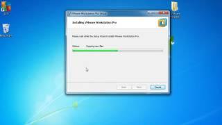 How to Install VMWARE Workstation pro 12 on windows7