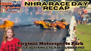 NHRA Virginia Nationals Sunday Race Recap 6-22-25 #race #racer #racing #dragrace #racecar #nhra