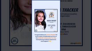 Clubfoot Awareness Goodwill Ambassador | Vacha Thacker #GCAParv #KrupHealth