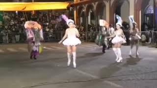 4 Girls FALL in platform boots during Carnaval de Oruro 2023 (Bolivia)