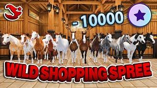 Star Stable - CRAZY Horse Shopping Spree (i'm insane )