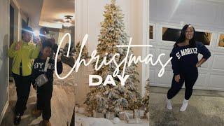 End of Vlogmas! Christmas Day! And Day after everything must get taken down and put up!