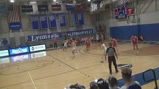 Wheaton Lyons .vs. WPI Engineers men's basketball - Thu Jan 23, 2025