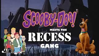 Scooby-Doo Meets the Recess Gang teaser poster (for Dragon Warrior Ryan Burke)