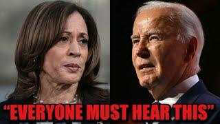 'Trying To Destroy Her Campaign' - Biden Accused Of Sabotaging Kamala Harris