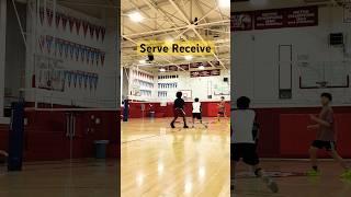 Fast Progression in Serve Receive | Volleyball Training for All Ages