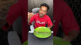 Became pro at using chopsticks Bengali mini blog #shorts 