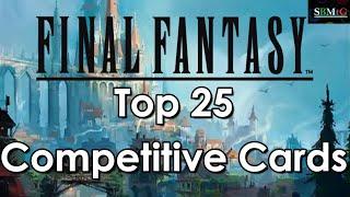 Top 25 Final Fantasy Cards for Standard | Mtg
