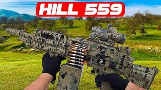 40 Hour Airsoft Hill 559 Military Simulation Gameplay