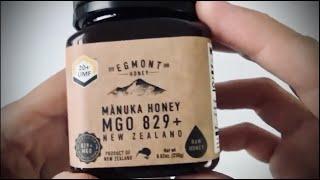 MGO 829+ // Egmont Manuka Honey Review