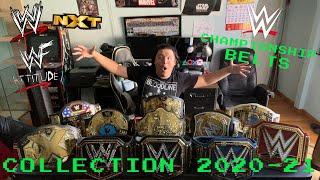 BICBOI'S WWE Championship Belts Collection 2020-21