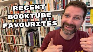 Recent Booktube Favourites - June 2021