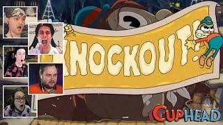 Реакция Летсплейщиков на Ложный Нокаут в Cuphead The Delicious Last Course