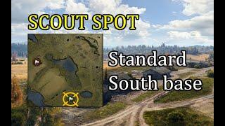 Scout Like a Pro: Malinovka (South base) - LMHTV 8400 spot 