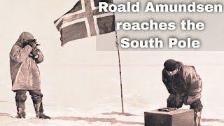 14th December 1911: Norwegian explorer Roald Amundsen becomes the first to reach the South Pole