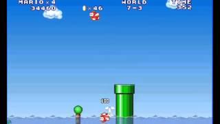 Mario Forever Walkthrough World 7