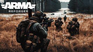 Arma Reforger - The Most Intense Tactical Solo Experience There Is