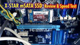 X-STAR mSATA SSD 6Gb/s | Specs, Review, Speed Test