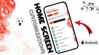 Best Home Screen Setup for Android | Home Screen Customizations