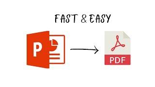 PowerPoint to PDF with speaker notes Macbook | Chuyển PowerPoint sang PDF (Mac)