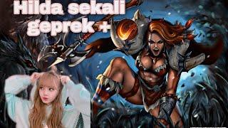 HILDA DAMAGE NYA GAK NGOTAK SEKALI GEPREK MUSUH LANGSUNG SEKARAT